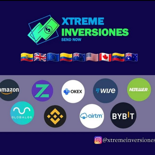 Tienda online de Remesas